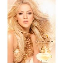 S by shakira feminino eau de toilette 80ml