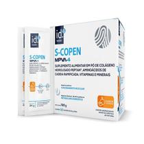 S-Copen Sabor Tangerina com 30 Sachês de 24g cada
