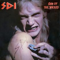 S.D.I Sign Of The Wicked CD (Slipcase) - Terror Music