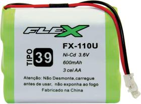 S/ Fio 3.6V 600MAH PLUG Univer (5415329877632) - FLEX