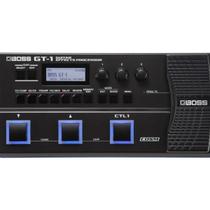 (s)* gt1 pedaleira multi efeito p/guitar