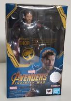 S.h.figuarts Bandai Thor Guerra Infinita Novo Original S.h.figuarts Bandai Thor Guerra Infinita Novo Original