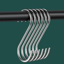 S Hooks AMZFULY 100 unidades para pendurar utensílios de cozinha, potes e roupas