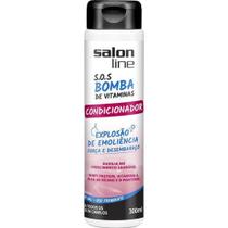 S.O.S Bomba De Vitaminas Salon Line Condicionador 300ml - Salon Line Professional