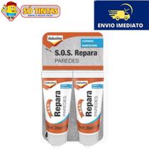 S.O.S Repara Paredes Preenche e Repara 20ml / 8 g cada Alabastine