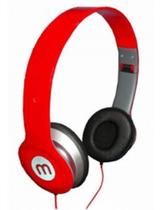 S.R. Fone Headphone Celular Smartphone Radio - Vermelho