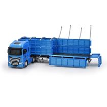 S-Way Caminhão Graneleiro Iveco Brinquedo Infantil Carrinhos Miniatura Carreta - Usual Brinquedos S-Way Caminhão Graneleiro Iveco Brinquedo Infantil Carrinhos Miniatura Carreta - Usual Brinquedos