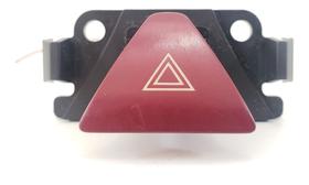 S0001 Botão De Pisca Alerta Peugeot 307 2008 2009 Original S0001 Botão De Pisca Alerta Peugeot 307 2008 2009 Original