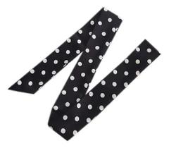 S0108-Lenço Bandana Luxo Bolinha Evento Cabelo Bolsa Punho 4n06150 S0108-Lenço Bandana Luxo Bolinha Evento Cabelo Bolsa Punho 4n06150