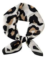 S0113-Lenço Bandana Luxo Animal Print Laço Bolsa Faixa 5j24160