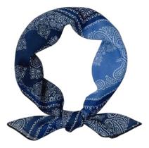 S0116-Lenço Bandana Luxo Estampa Amarração Festival 4n2257