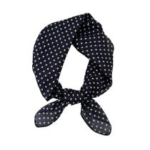 S0123-Lenço Bandana Laço Estampa Bolinha 5JL1512