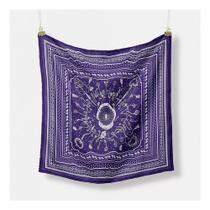 S0206-Lenço Bandana Luxo Combinação Estiloso Evento Scarf 4n2698