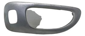 S0372K Moldura Maçaneta Interna Peugeot 307 2006 2008 2010 Traseira Direita Original 9634774677