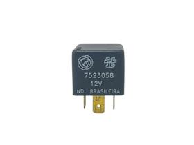 S0385 Rele Auxiliar Fiat Tipo Tempra 12V 3 Terminais 7523058 Original