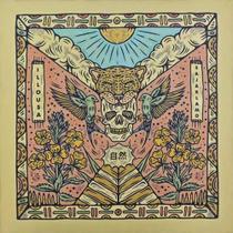 S0413 Lenço Bandana Luxo Caveira Onça Amarrar Punho Bolsa 4o22150