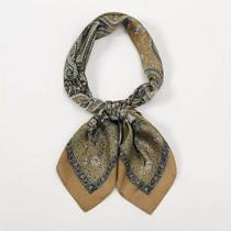 S0502 Lenço Bandana Luxo Estampa Pescoço Chapéu Adereço 4d0957