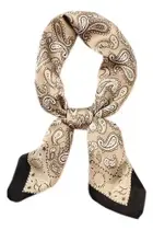 S07-S0301 Lenço Bandana Luxo Cintura Bolsa Estiloso Chapéu 4n0806