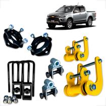 S10 12/22 Kit Lift Dianteir 3cm Traseir 4cm +Jumelo Especial