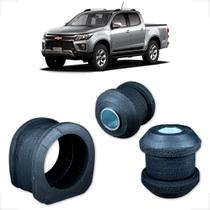 S10 2012/... Kit Bucha de Fixação da Caixa de Direção