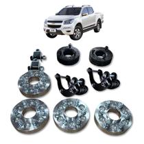 S10 2012/ Kit Lift 4cm + Jumelo Conf Lift Espaçadores + prol