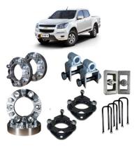s10 2012/.. Lift Completa Diant Trasei +Espaçador Rodas 50mm s10 2012/.. Lift Completa Diant Trasei +Espaçador Rodas 50mm