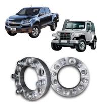 S10 2012/... Troller 14/ Kit 2 Espaçador Alargador Rodas 38mm