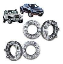 S10 2012/... Troller 14/ Kit 4 Espaçador Alargador Rodas 38mm