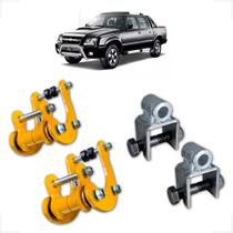 S10 95/11 Jumelo Conforto lift 2" Amarelo +Prol Traseiro 5cm