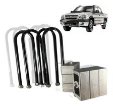 S10 até 2012 Kit traseiro para rebaixar 12cm Reforçado S10 até 2012 Kit traseiro para rebaixar 12cm Reforçado
