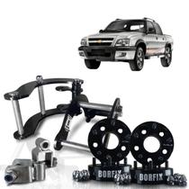 S10 Blazer 1995/11 Kit Jumelo Lift +Prolongador +Espaçadores S10 Blazer 1995/11 Kit Jumelo Lift +Prolongador +Espaçadores