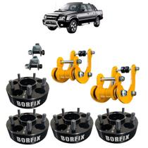 S10 Blazer 95/11 Kit Jumelo Lift Especial +Prol +Espaçadores
