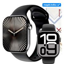 S10 X PRO MicroWear Smartwatch 47mm NFC Tela Curva Amoled 2.08 Monitoramento de Saúde GPS 1GB Memória Funções Avançadas Lançamento 2026 S10 X PRO MicroWear Smartwatch 47mm NFC Tela Curva Amoled 2.08 Monitoramento de Saúde GPS 1GB Memória Funções Avançadas Lançamento 2026