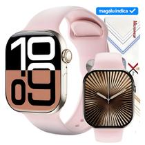 S10 X PRO MicroWear Smartwatch 47mm NFC Tela Curva Amoled 2.08 Monitoramento de Saúde GPS 1GB Memória Funções Avançadas Lançamento 2026 S10 X PRO MicroWear Smartwatch 47mm NFC Tela Curva Amoled 2.08 Monitoramento de Saúde GPS 1GB Memória Funções Avançadas Lançamento 2026