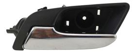 S13451 Maçaneta Interna Porta Gm Tracker 2012 2013 2014 2015 2016 Lado Motorista Cromado