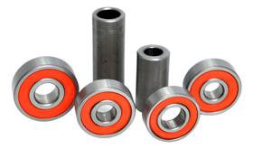 S1383 Jogo Kit Rolamento Honda Titan Fan 150 160 Espaçadores 6 Peças S1383 Jogo Kit Rolamento Honda Titan Fan 150 160 Espaçadores 6 Peças