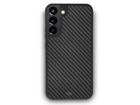 S22 + Plus Capa Fibra De Carbono Real - Carbon Design - Série especial