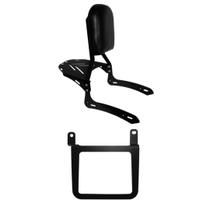 S244 +s240 Sissybar + Afastador de alforge para Vulcan S 650