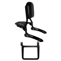 S245/240 Sissybar ajustável + afastador de alfoge Vulcan S 650 S245/240 Sissybar ajustável + afastador de alfoge Vulcan S 650