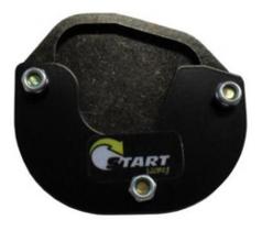 S249 Ampliador de Base Descanso Lateral Honda Xre 300 Sahara 300