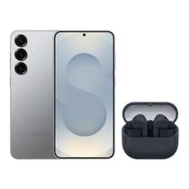 S25+ (512GB) - Prata + Buds3 FE - Preto - Samsung