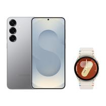 S25+ (512GB) - Prata + Watch7 BT 40mm - Creme - Samsung