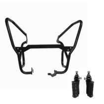 S253+S289 Protetor De Motor Carenagem Triumph Tiger 800 *COM PEDALEIRAS*