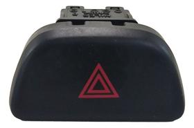 S4346 Botão De Pisca Alerta Nissan March 2010 2012 Original Preto