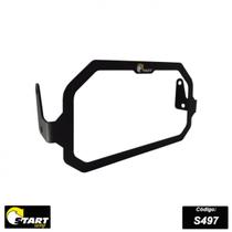 S497 Protetor Moldura Painel TFT Bmw R 1250 Gs R 1200 Gs Sem Aba
