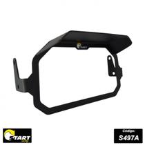S497A Protetor Moldura Painel TFT Bmw R 1250 Gs R 1200 Gs Com Aba S497A Protetor Moldura Painel TFT Bmw R 1250 Gs R 1200 Gs Com Aba