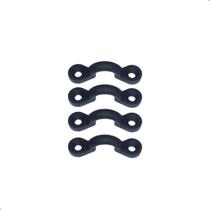s5028871 Alça de Nylon Branca Para Defensa Barco e Lancha Kit C4