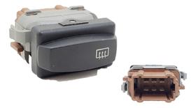 S5995 Botão Desembaçador Renault Sandero Logan Duster Symbol 2012 2013 2014 2015 Original