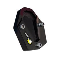 s609PL Ampliador Base Descanso lateral BMW F900 GS *plástico