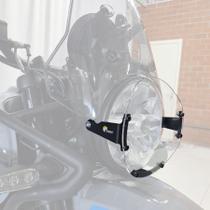 s618a Protetor de farol acrílico Royal Enfield Himalayan 450